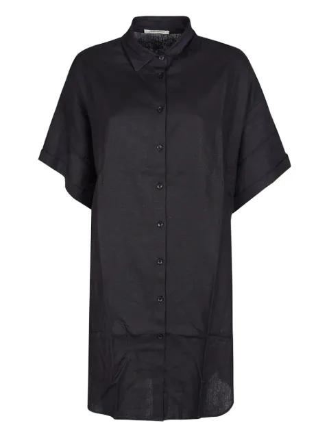 HINNOMINATE linen shirt dress