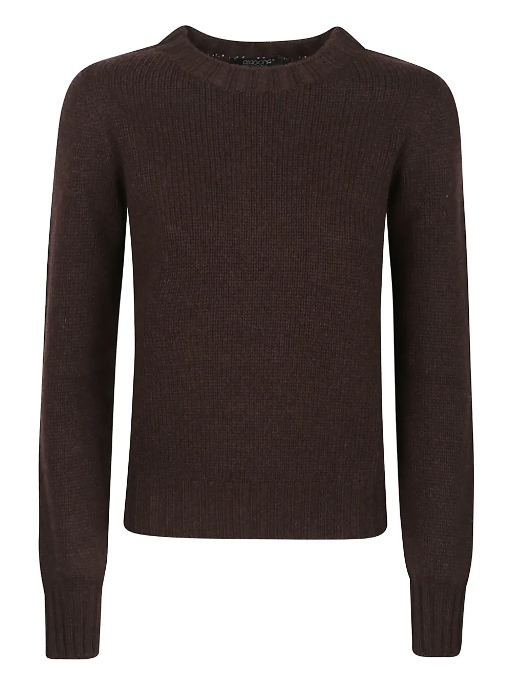 Aragona Ribbed Cashmere Sweater In Brown