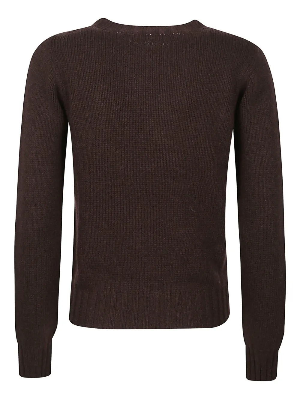 Aragona Ribbed Cashmere Sweater In Brown