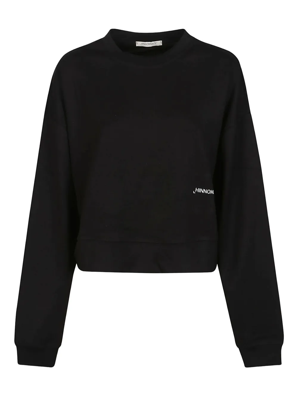 HINNOMINATE logo-print sweater | Black | Image 1