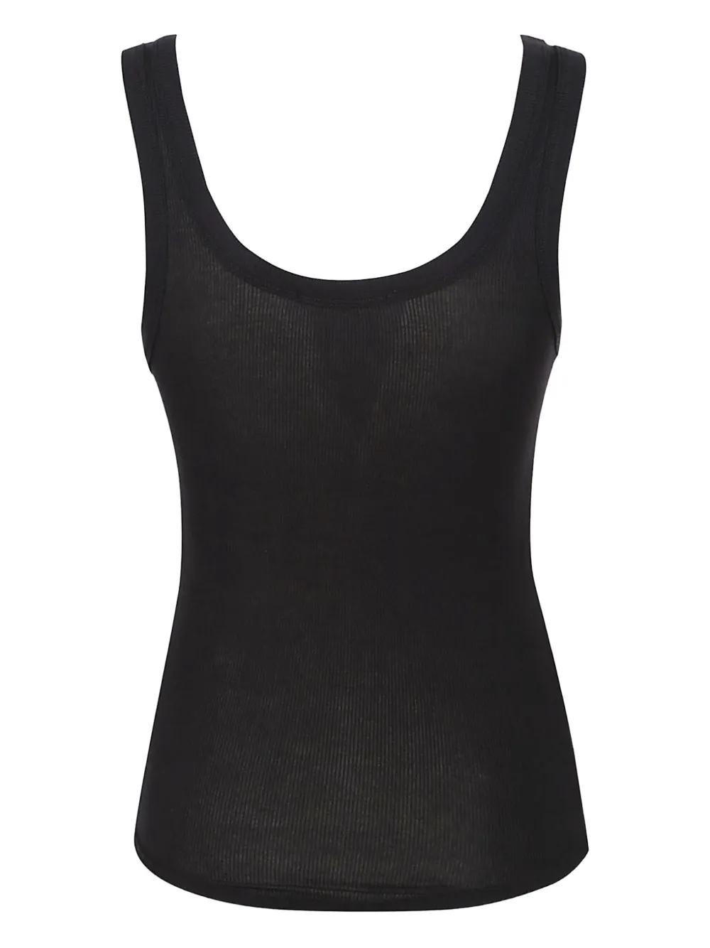HINNOMINATE ribbed scoop-neck tank top | Vests & Tank Tops | Image 2