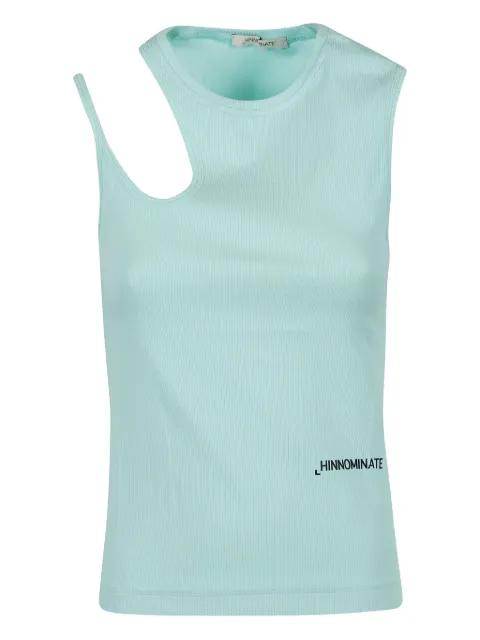 HINNOMINATE cut-out ribbed top