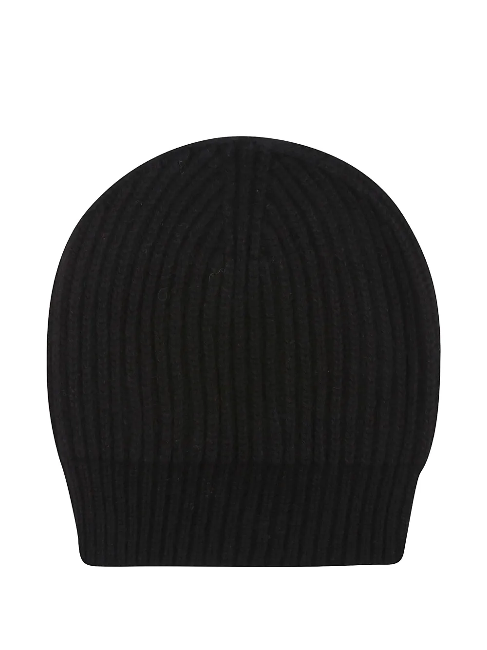 Aragona ribbed cashmere beanie | Black | Image 1