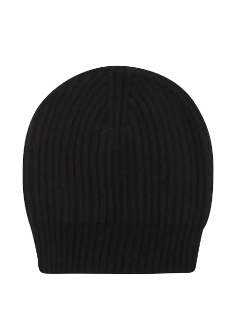 Aragona ribbed cashmere beanie