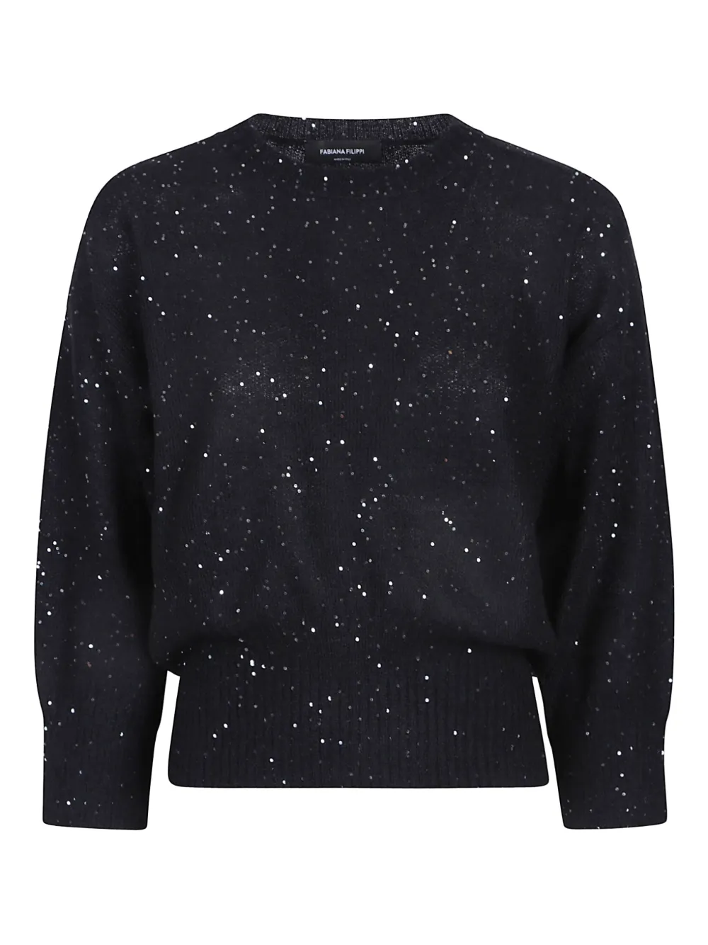 Fabiana Filippi sequinned jumper - Nero