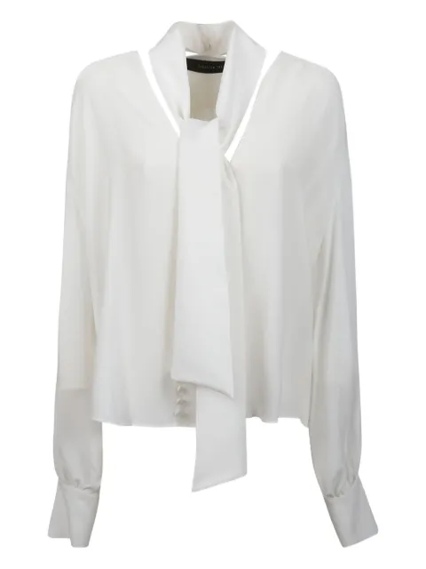 Federica Tosi neck-tie blouse
