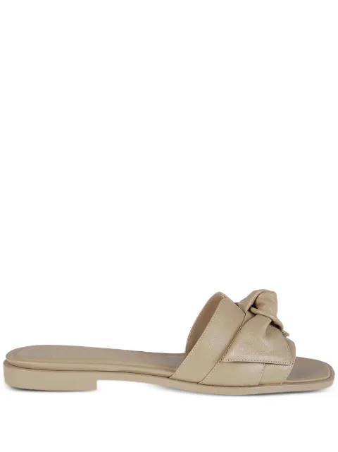 Alexandre Birman Maxi Clarita bow-detail leather sandals
