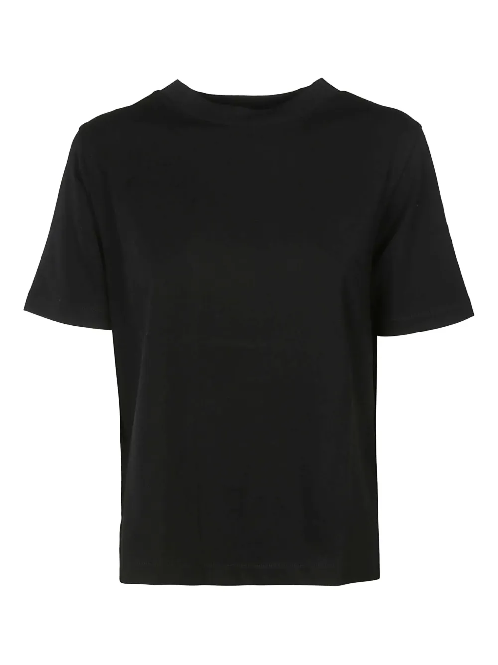 Aragona Cotton Crew-neck T-shirt In Black