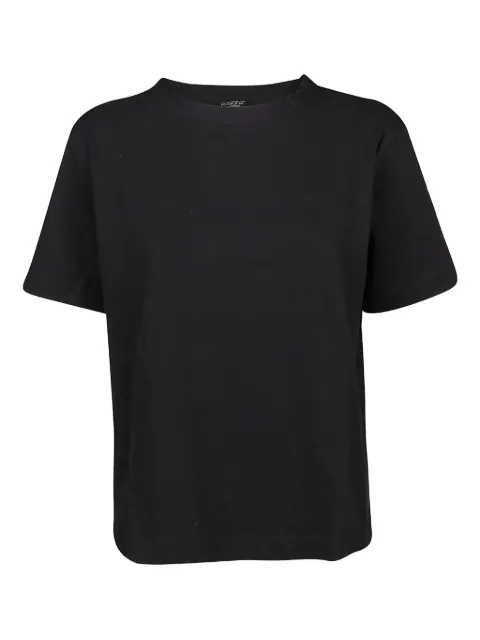 Aragona playera de algodón con cuello redondo