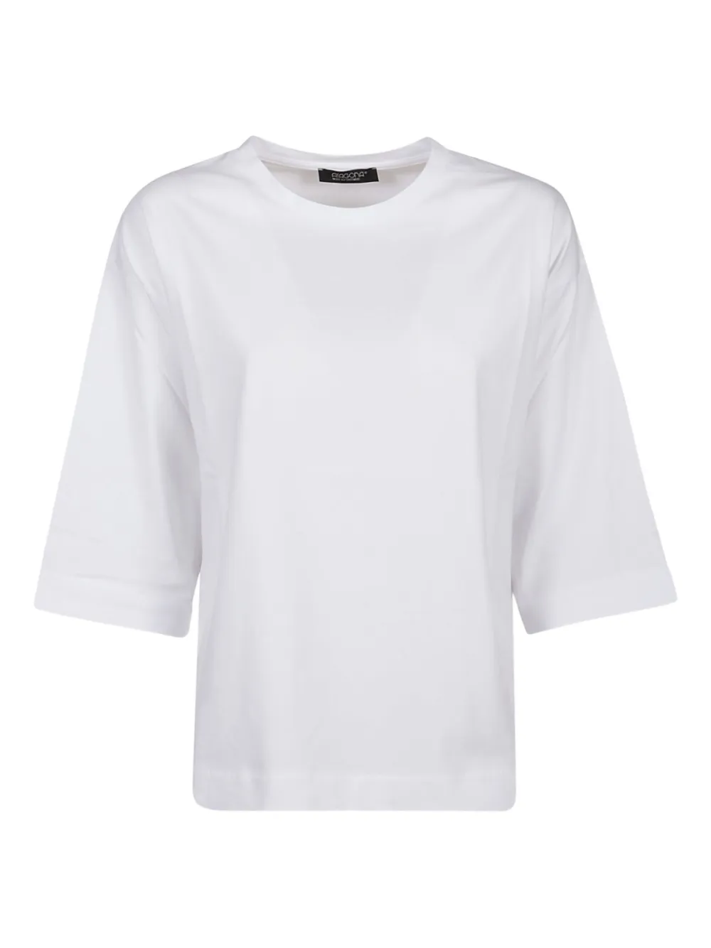 Aragona three-quarter sleeve T-shirt | White | Image 1