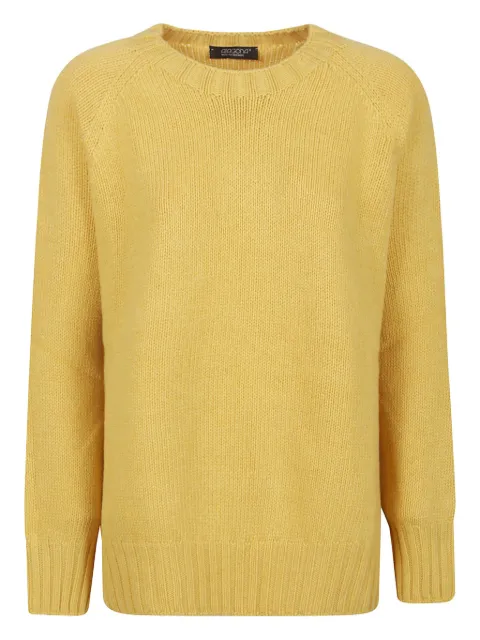 Aragona raglan-sleeve cashmere sweater