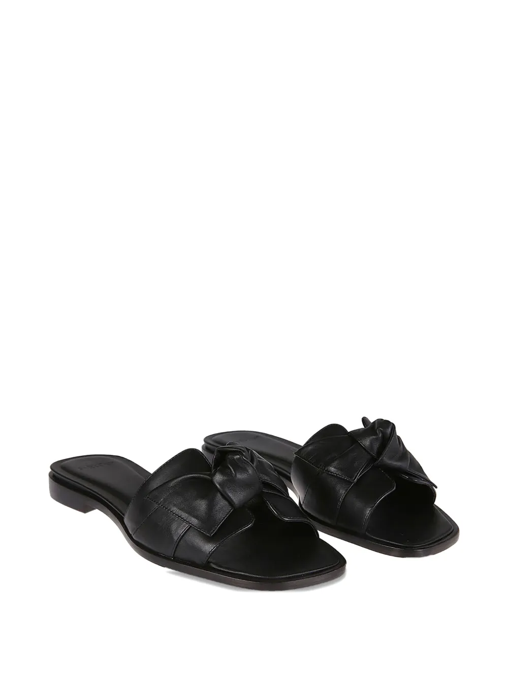 Alexandre Birman Maxi Clarita sandals Black