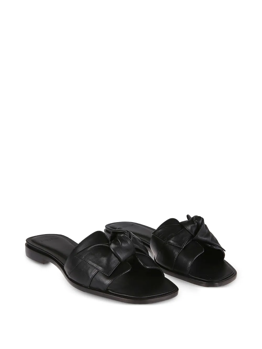 Alexandre Birman Clarita sandalen Zwart