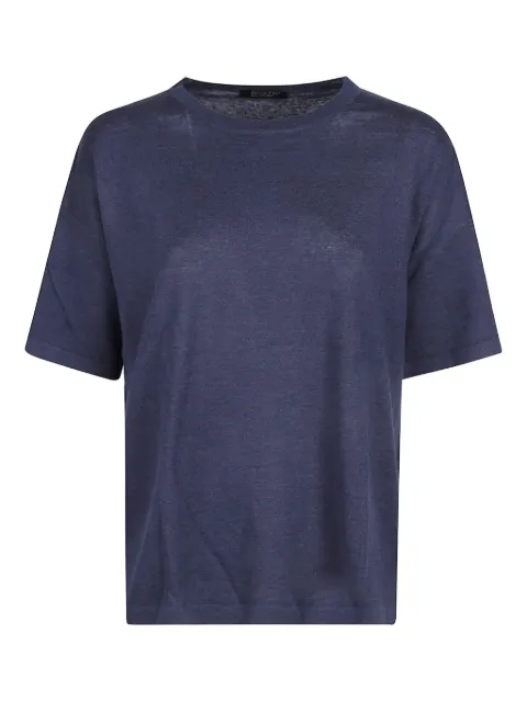 Aragona linen short-sleeve t-shirt