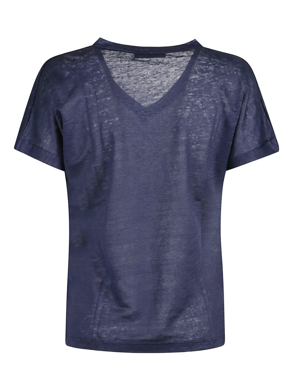 Aragona V-neck linen T-shirt | T-Shirts & Jersey Shirts | Image 2