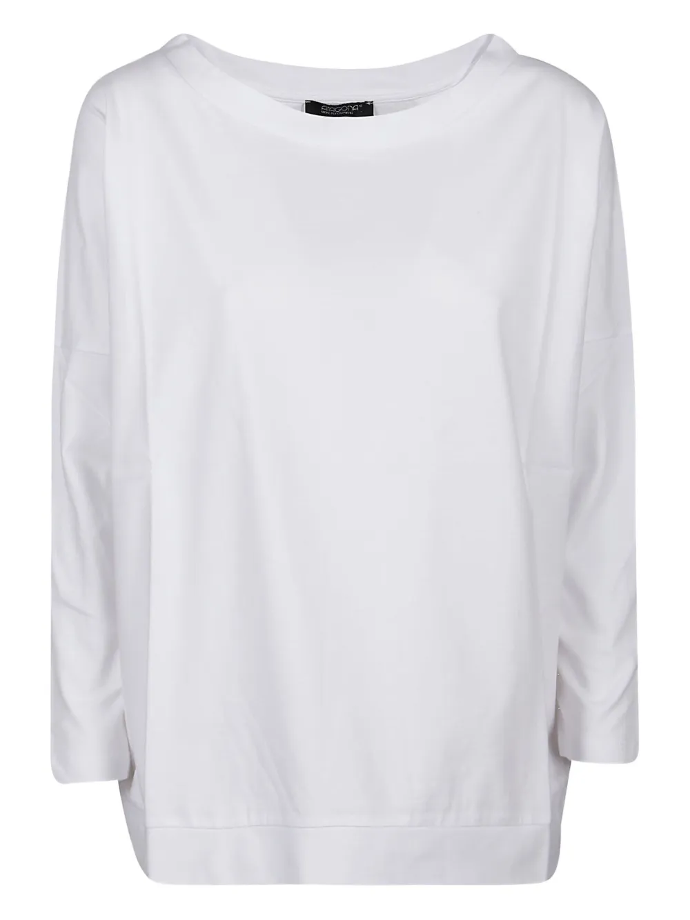 Aragona cotton T-shirt | Branco | Image 1