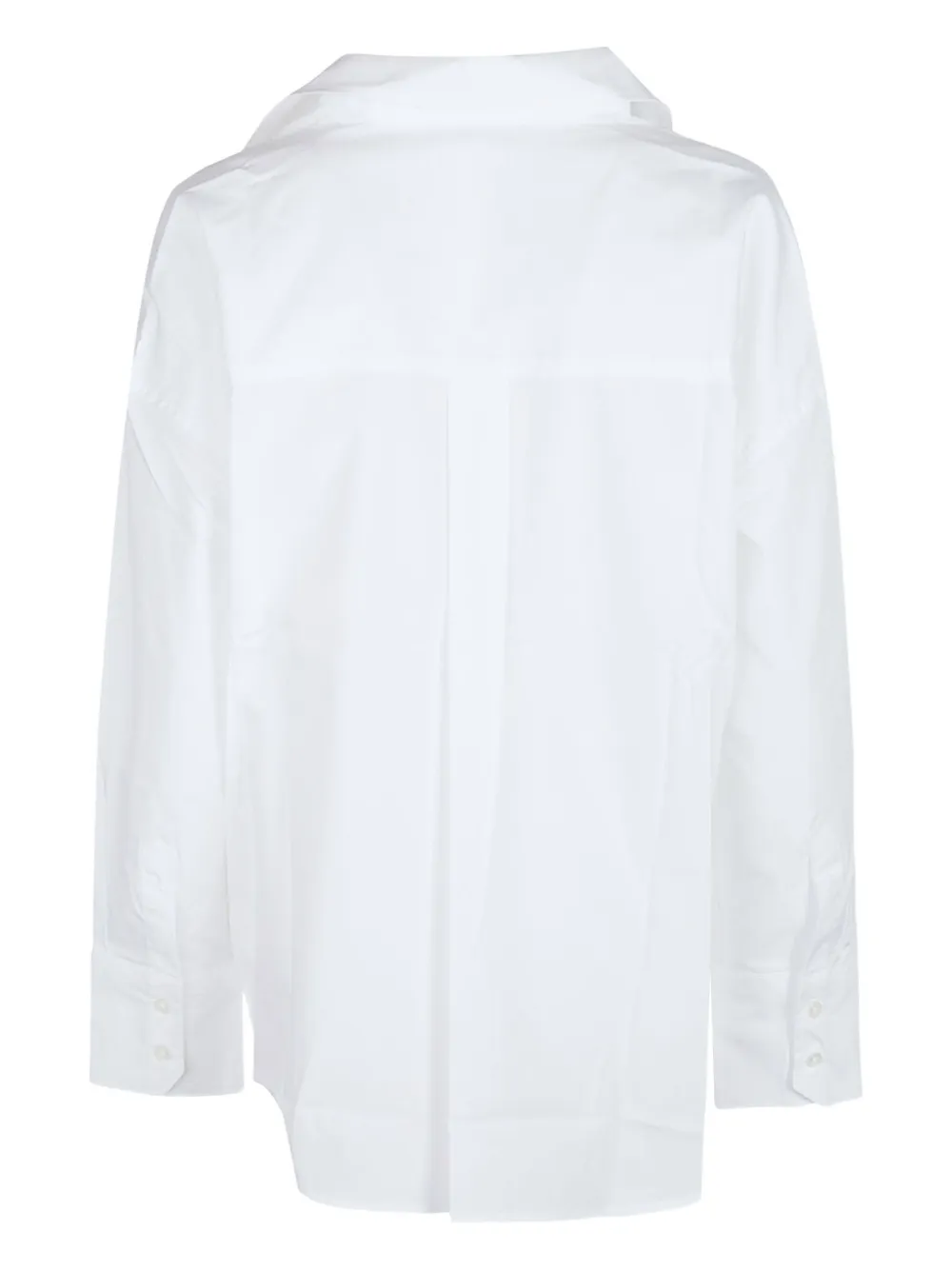 HINNOMINATE cotton shirt - Wit