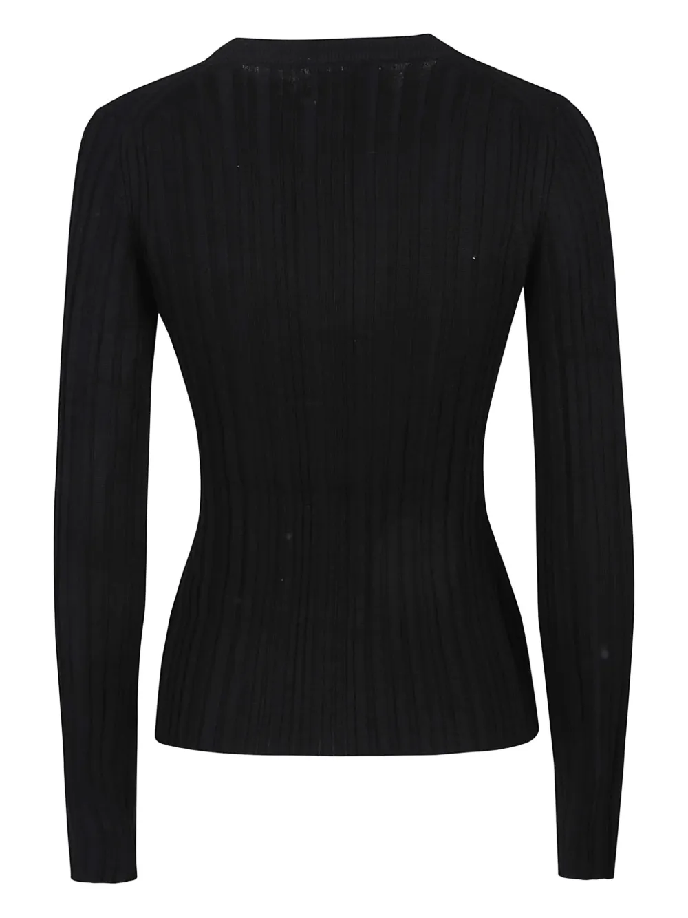 LouLou de Saison Elsa ribbed silk top | T-Shirts & Jersey Shirts | Image 2