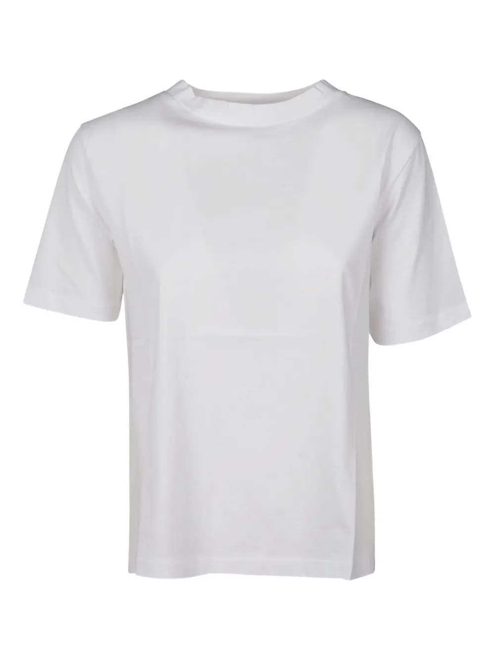 Aragona cotton crew-neck T-shirt | أبيض | Image 1