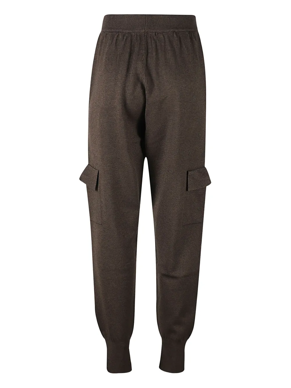 HINNOMINATE Gebreide broek met zakdetail - Bruin