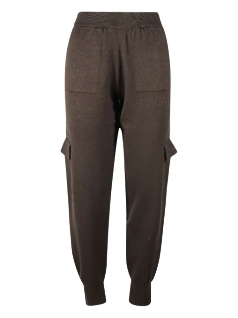 HINNOMINATE pocket-detail knitted pants