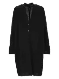 Thom Krom alpaca-blend button cardigan - Black