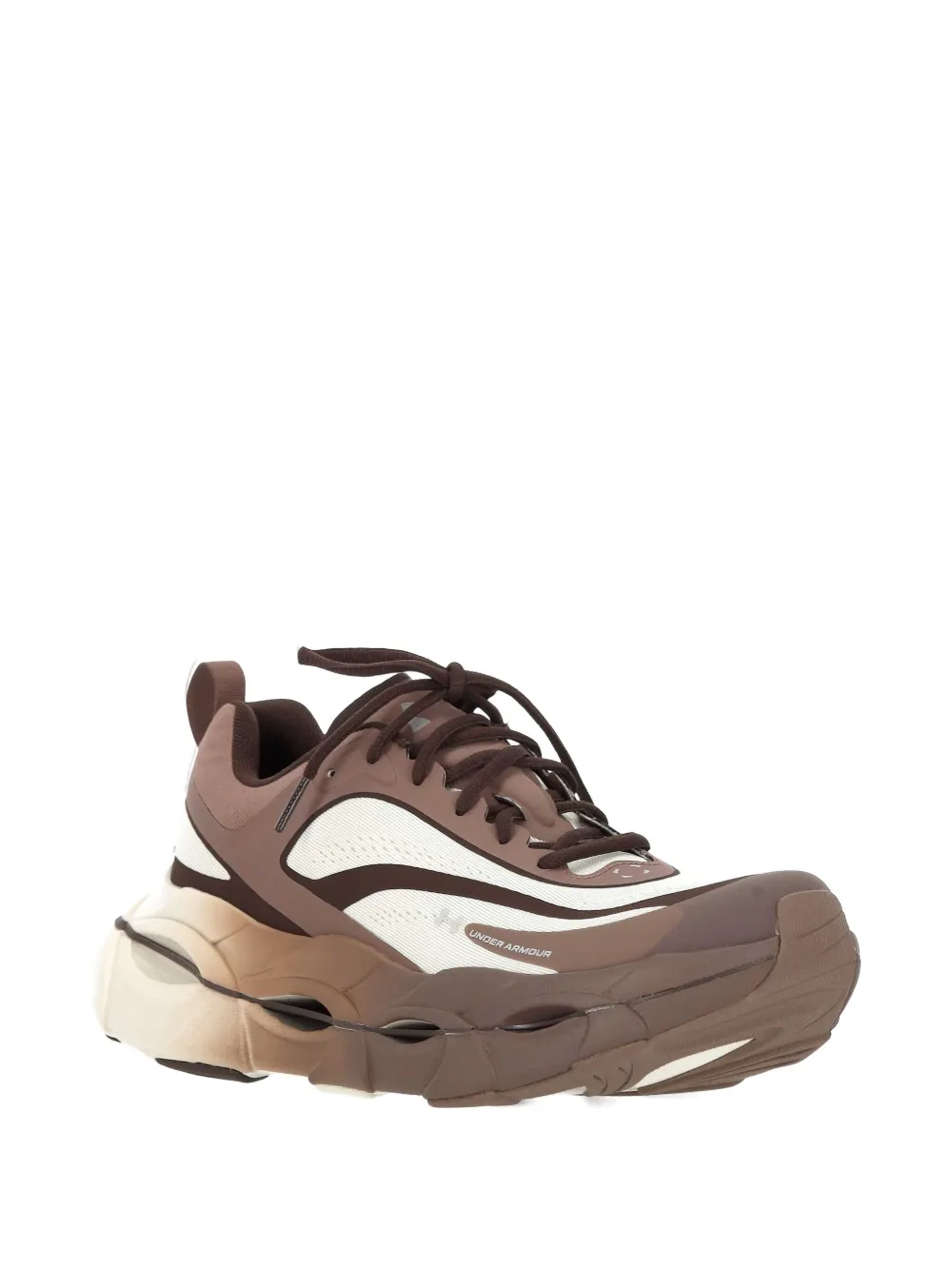 Under Armour lace-up chunky-sole sneakers | Low-Tops | Image 2