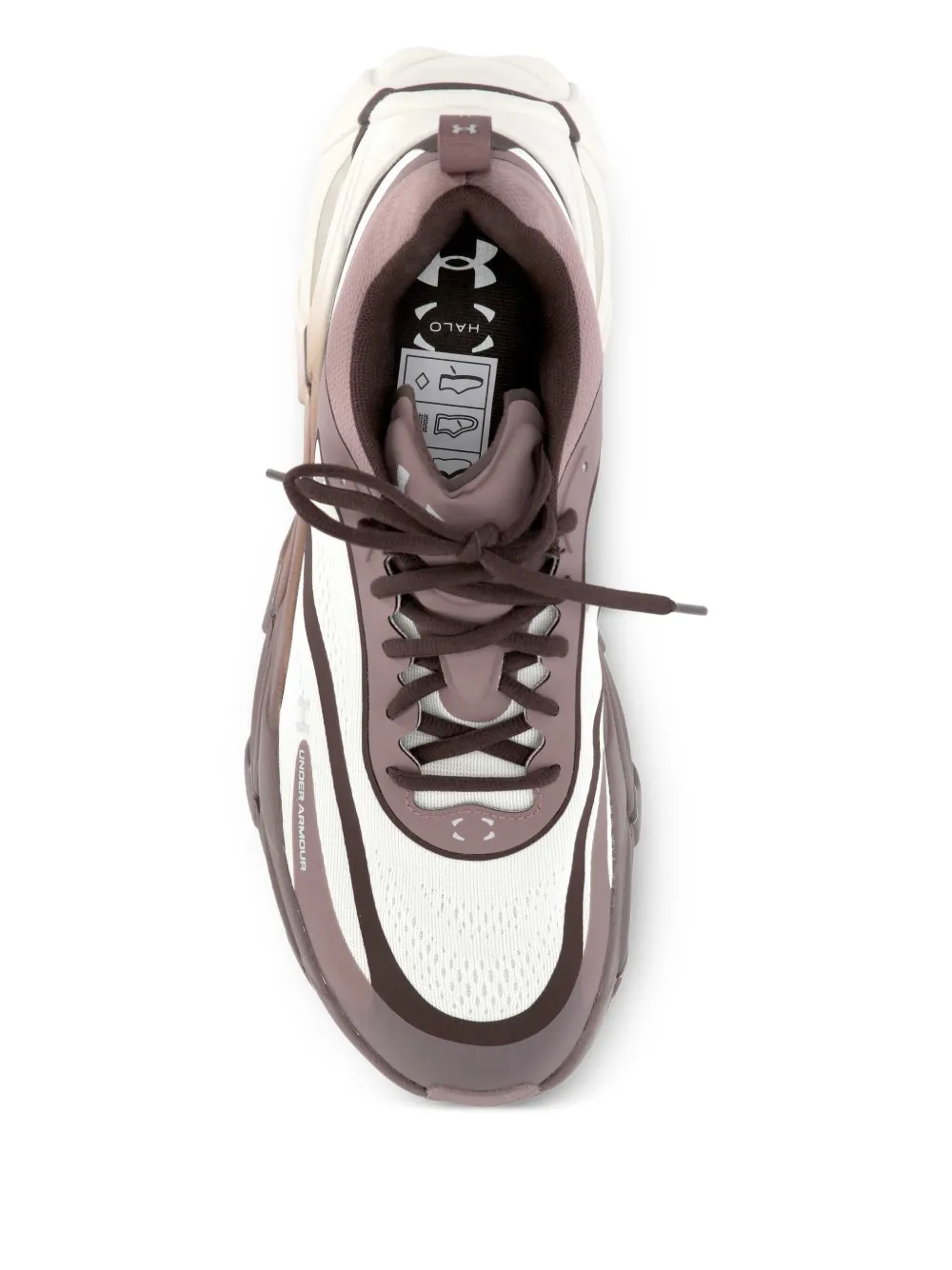 Under Armour Sneakers met chunky zool Bruin