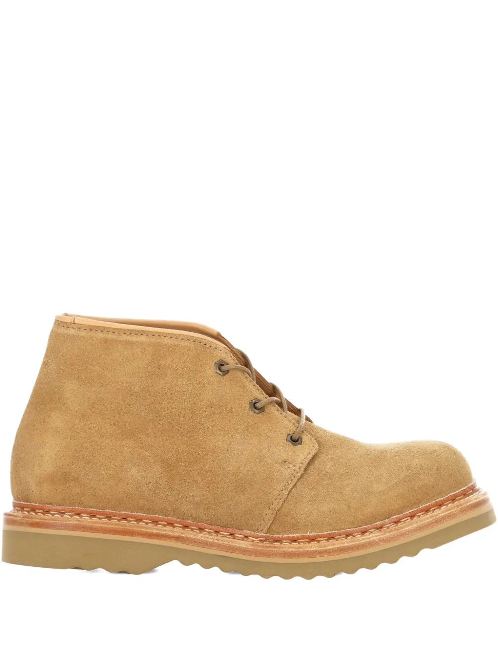 OUR LEGACY suede lace-up sneakers - ブラウン OUR LEGACY suede lace-up sneakers - ブラウン