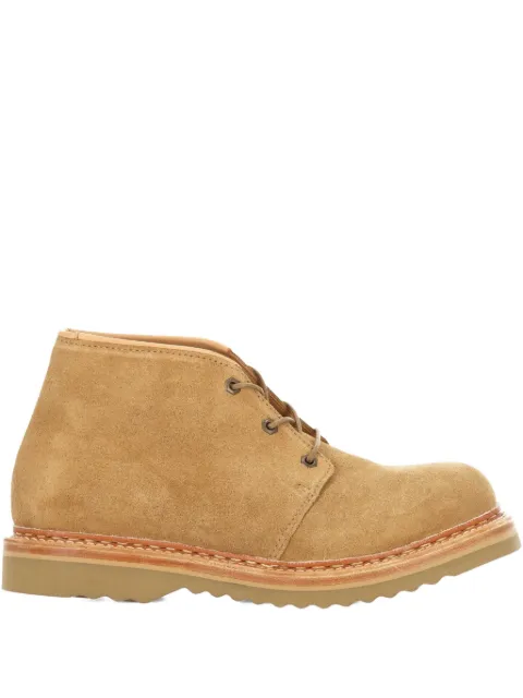 OUR LEGACY suede lace-up sneakers