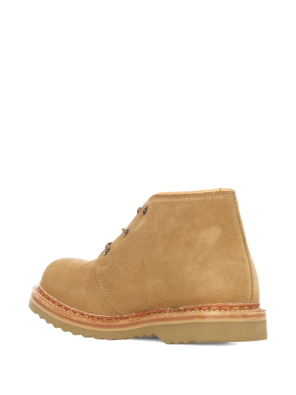 OUR LEGACY Suède sneakers Bruin