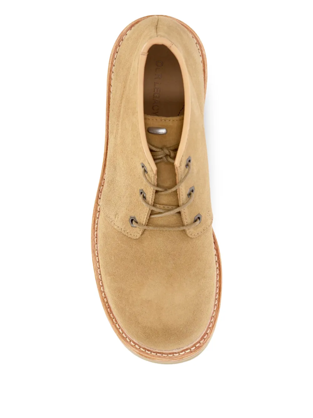 OUR LEGACY Suède sneakers Bruin