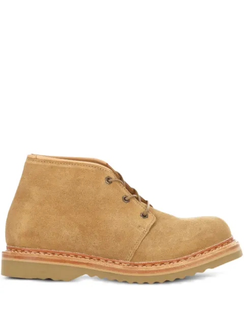 OUR LEGACY suede lace-up sneakers