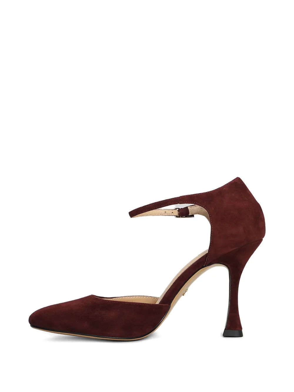 Lola Cruz Elane Ankle-strap Pumps In Brown