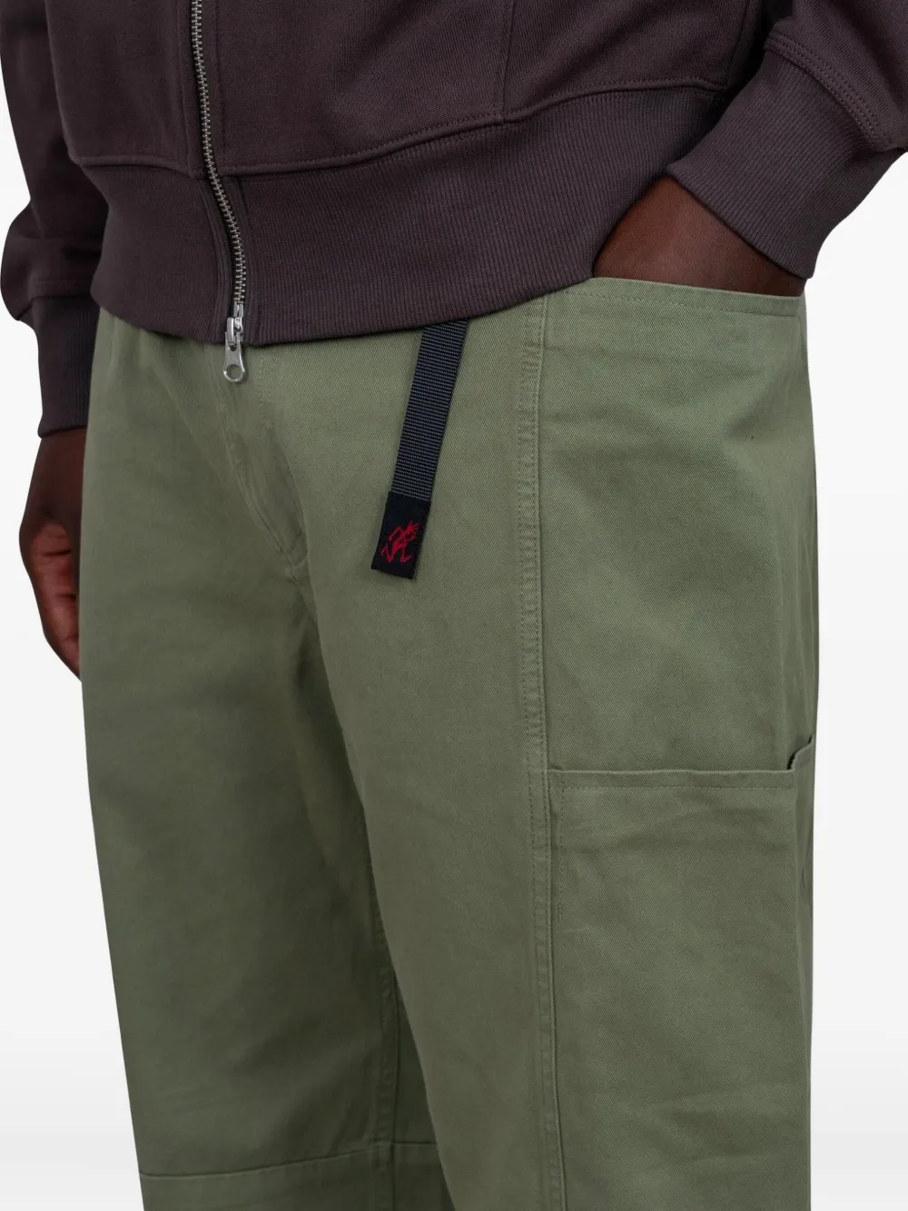 Gramicci Voyager Trousers In Green