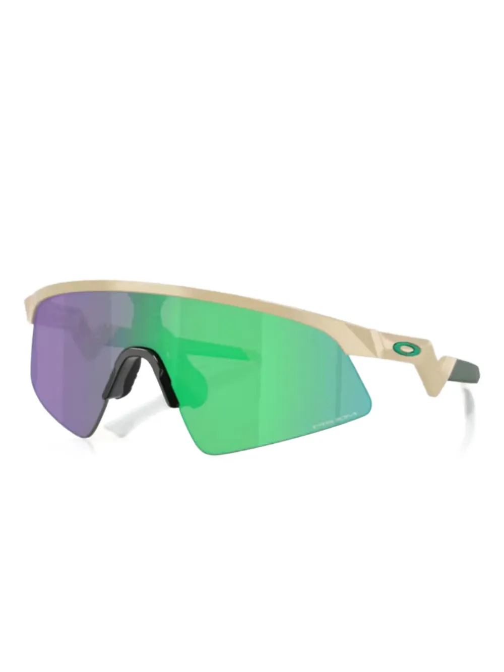 OAKLEY KID Resistor zonnebril met shield montuur - Goud