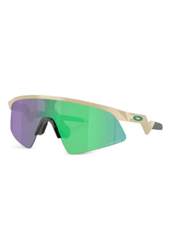 OAKLEY オークリー KID Resistor シールドフレーム サングラス OAKLEY KID Resistor シールドフレーム サングラス | ゴールドトーン