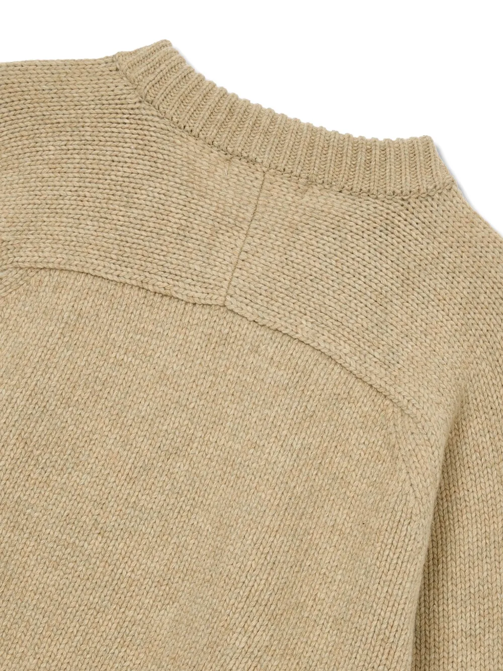 Studio Tomboy Raglan-sleeves Sweater In Neutral