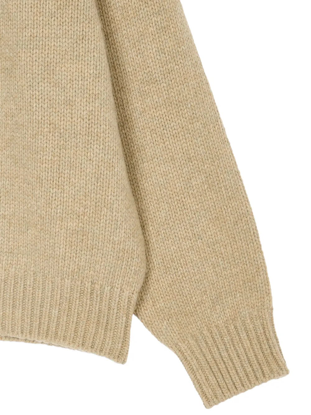 STUDIO TOMBOY Trui met raglan mouwen Beige