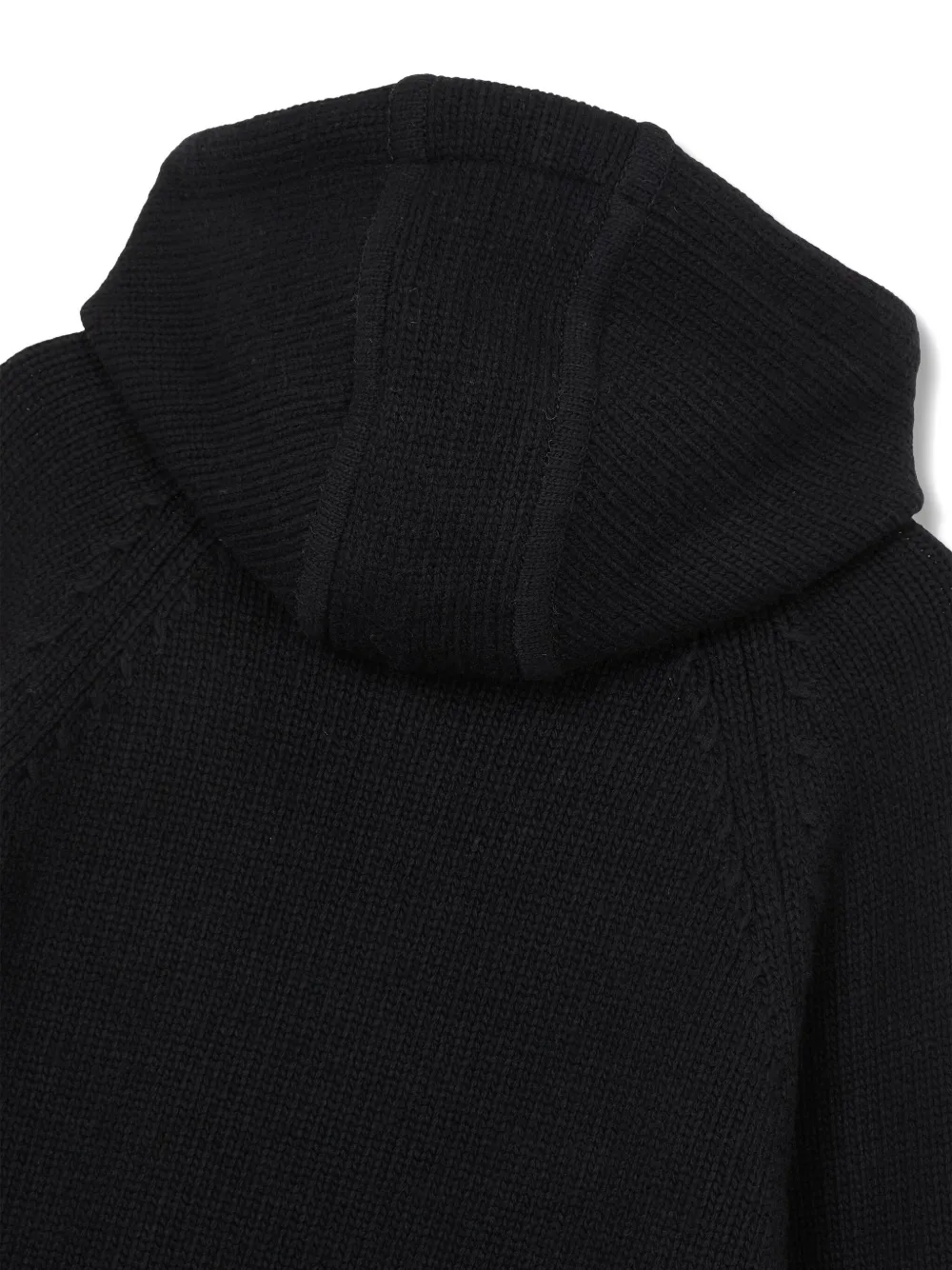 TOMBOY Trui met capuchon Zwart