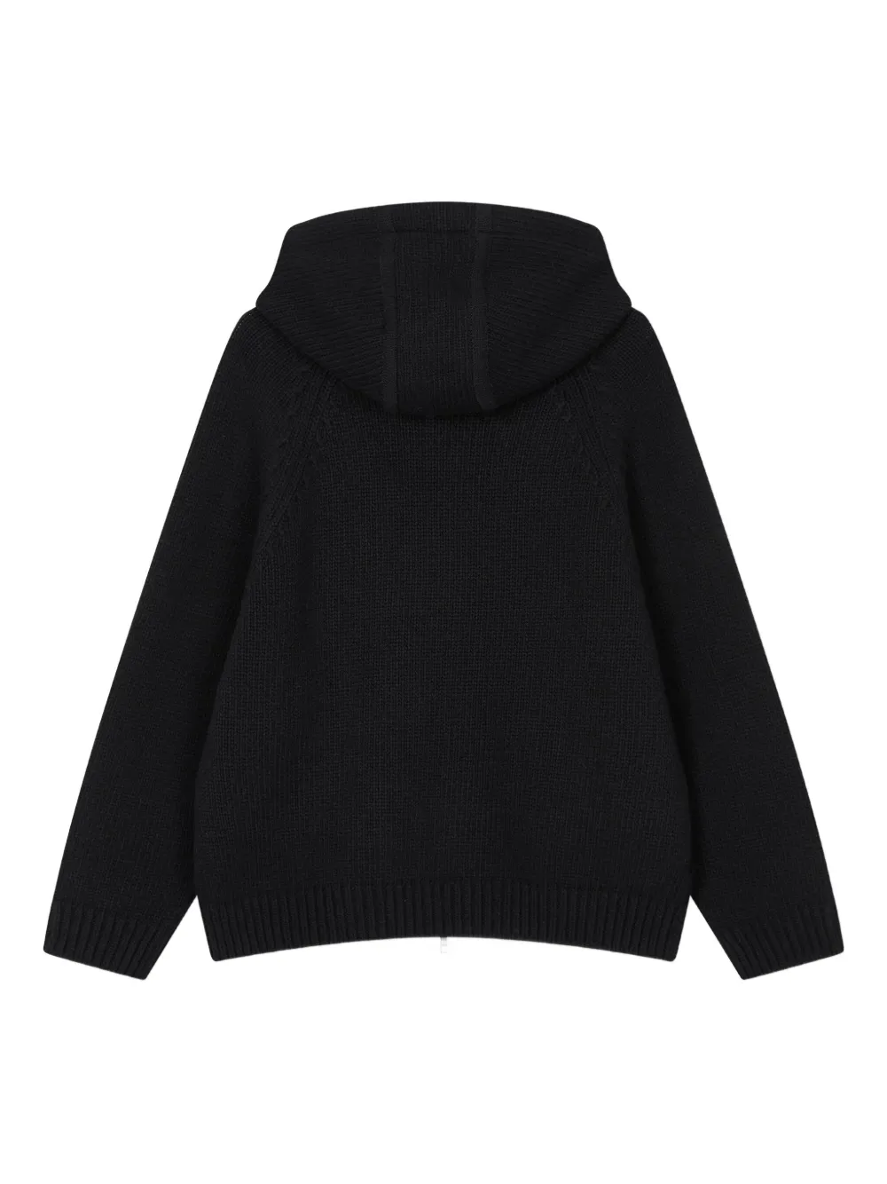 TOMBOY Trui met capuchon Zwart