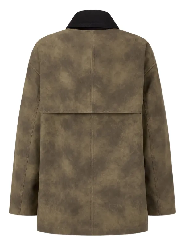 TOMBOY faux-suede Jacket | Brown | FARFETCH CA