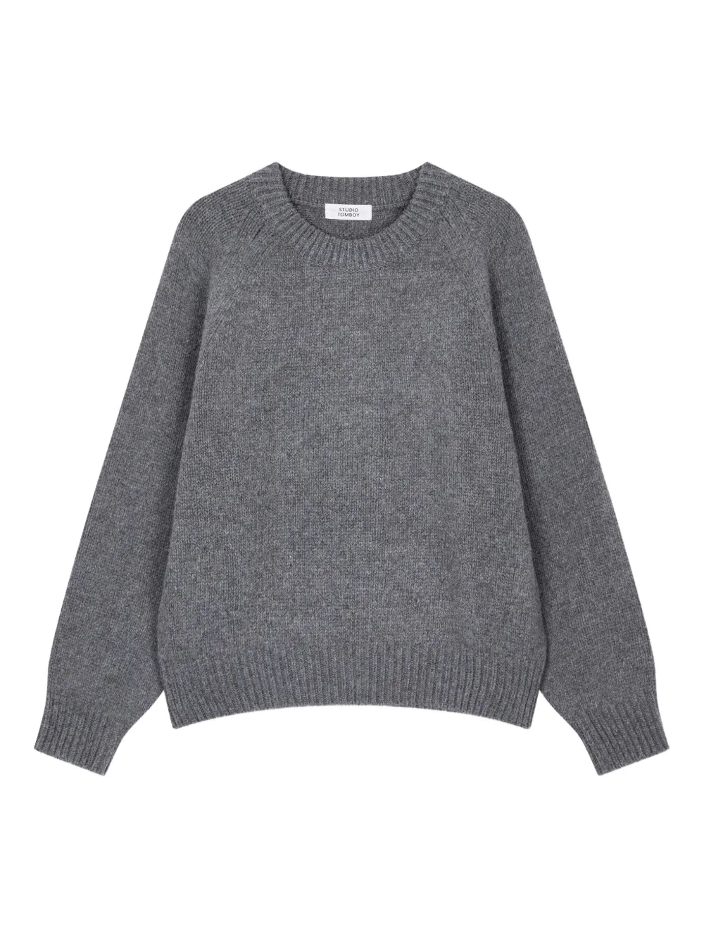 STUDIO TOMBOY raglan-sleeve jumper | Grey | Image 1