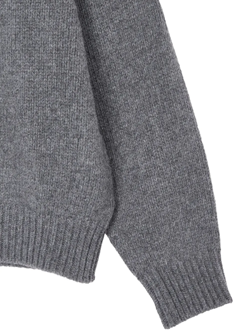 STUDIO TOMBOY Trui met raglanmouwen Grijs