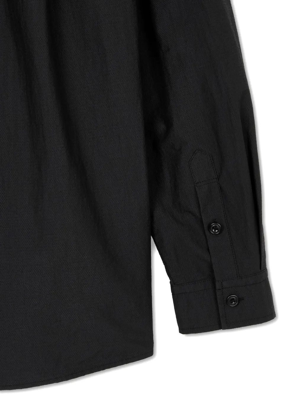 Shirring-Detail Shirt