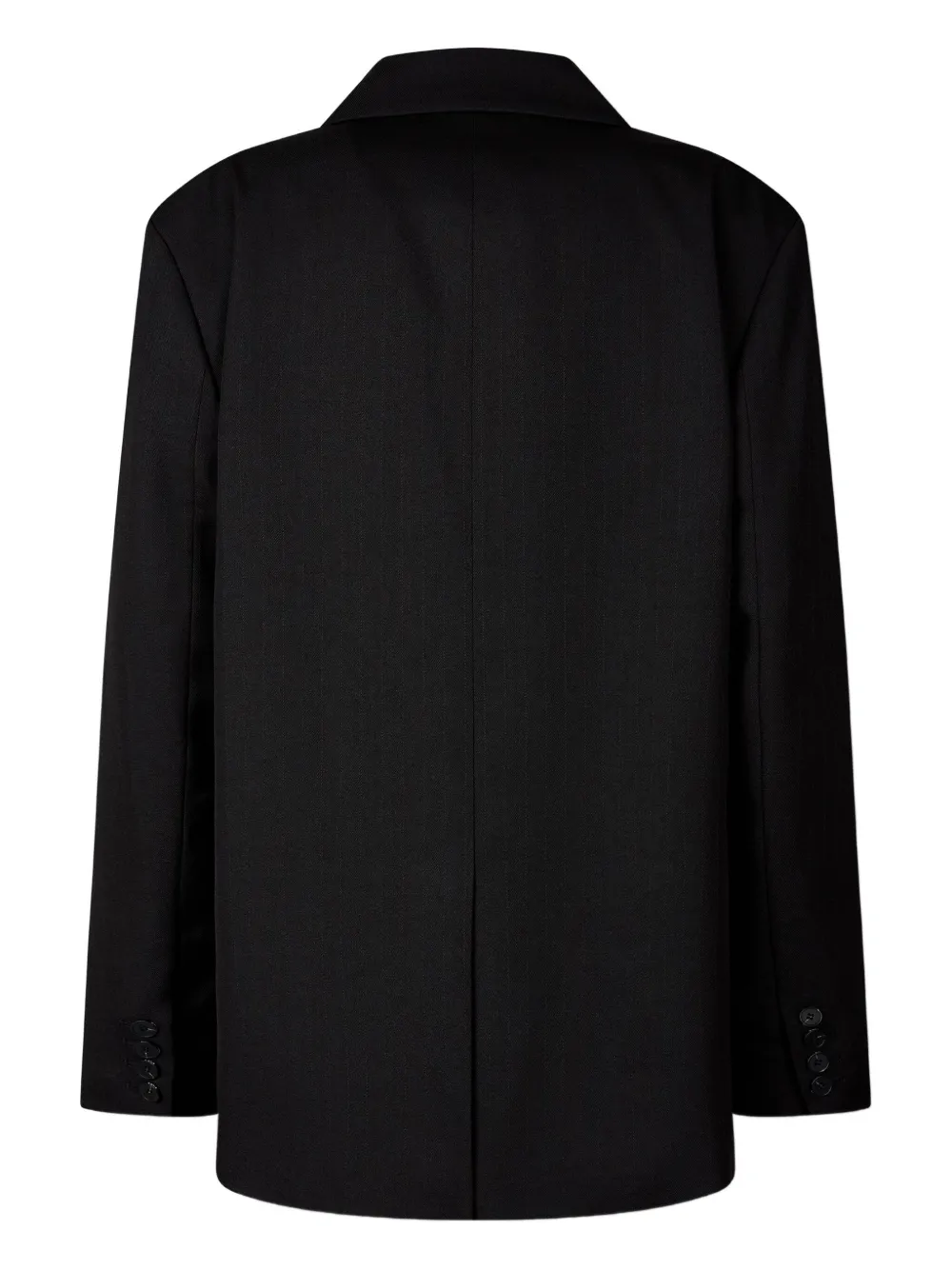 STUDIO TOMBOY Blazer met enkele rij knopen Zwart