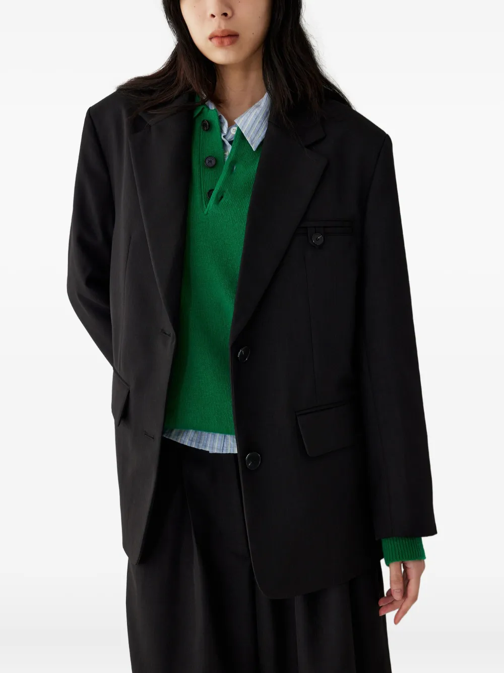 STUDIO TOMBOY single-breasted blazer | Blazers | Image 2