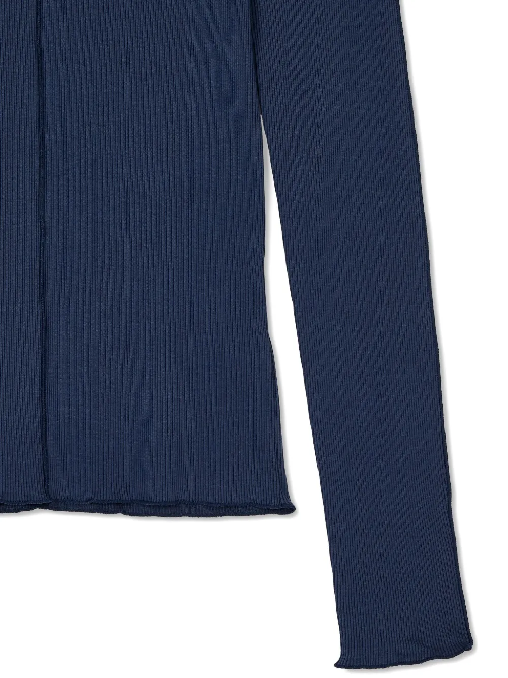Studio Tomboy Corduroy T-shirt In Blue