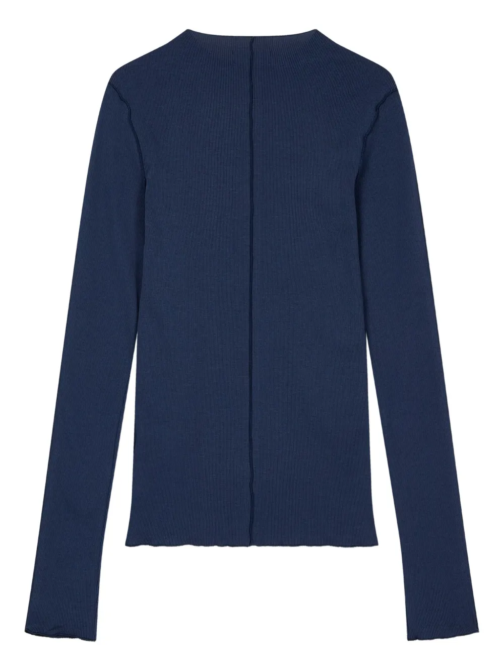 Studio Tomboy Corduroy T-shirt In Blue