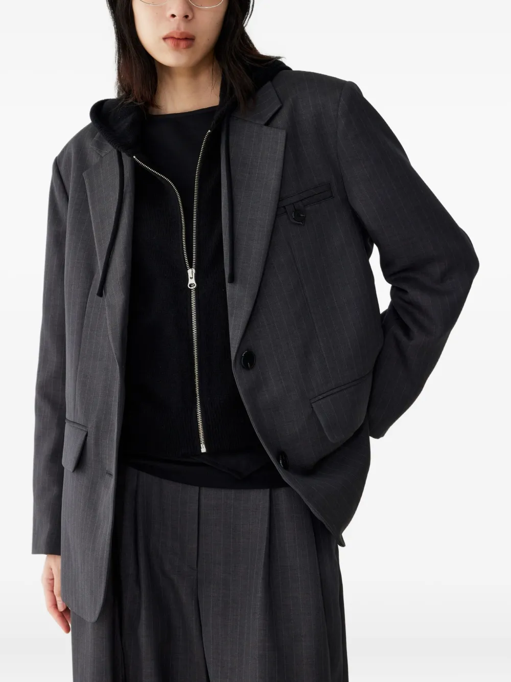 STUDIO TOMBOY Sakko mit Nadelstreifen | Blazer | Image 2